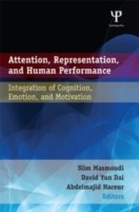 Abbildung von: Attention, Representation, and Human Performance - Psychology Press Ltd