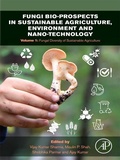 Cover: Fungi Bio-prospects in Sustainable Agriculture, Environment and Nano-technology - Academic Press