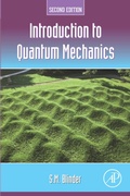 Cover: Introduction to Quantum Mechanics - Academic Press