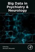 Cover: Big Data in Psychiatry and Neurology - Academic Press