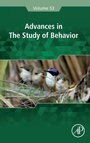 Cover: Advances in the Study of Behavior: Volume 53 - Academic Press