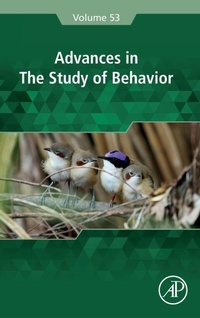 Enlarge image Cover: Advances in the Study of Behavior: Volume 53 - Academic Press