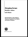 Cover: Changing Europe - Routledge