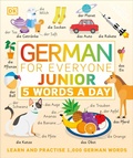 Cover: German for Everyone Junior 5 Words a Day - DK Children