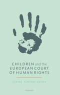 Cover: Children and the European Court of Human Rights - Oxford University Press