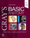 Cover: Gray's Basic Anatomy - Elsevier