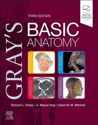 Enlarge image Cover: Gray's Basic Anatomy - Elsevier