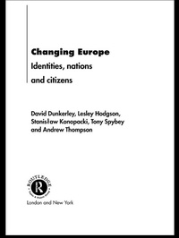 Enlarge image Cover: Changing Europe - Routledge