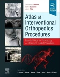 Cover: Atlas of Interventional Orthopedics Procedures - Elsevier
