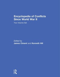 Enlarge image Cover: Encyclopedia of Conflicts since World War II - Routledge
