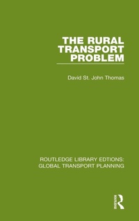 Enlarge image Cover: The Rural Transport Problem - Routledge