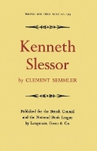Enlarge image Cover: Kenneth Slessor - Prentice Hall Press