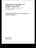 Cover: Economic Geography of Higher Education - Routledge