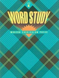 Enlarge image Cover: Word Study, Level E - Modern Curriculum Press