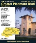 Cover: Greater Piedmont Triad, North Carolina Street Map Book - ADC The Map People