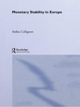 Cover: Monetary Stability in Europe - Routledge