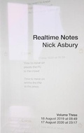 Cover: Realtime Notes: Volume Three - Asbury & Asbury Ltd