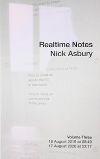 Enlarge image Cover: Realtime Notes: Volume Three - Asbury & Asbury Ltd
