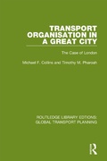 Cover: Transport Organisation in a Great City - Routledge