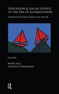 Cover: Education and Social Justice in the Era of Globalisation - Routledge India