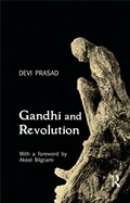Cover: Gandhi and Revolution - Routledge India