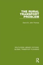 Cover: The Rural Transport Problem - Routledge