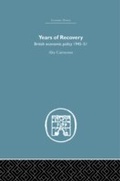 Cover: Years of Recovery - Routledge