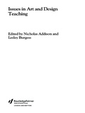 Cover: Issues in Art and Design Teaching - Routledge