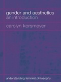 Cover: Gender and Aesthetics - Routledge