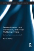 Abbildung von: Decentralization, Local Governance, and Social Wellbeing in India - Routledge