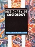 Cover: Dictionary of Sociology - Routledge