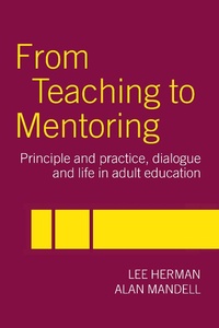 Enlarge image Cover: From Teaching to Mentoring - Routledge