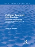 Cover: Pukhtun Economy and Society (Routledge Revivals) - Routledge