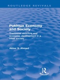 Cover: Pukhtun Economy and Society (Routledge Revivals) - Routledge