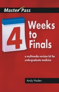 Cover: Four Weeks to Finals - CRC Press