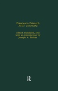 Cover: Francesco Petrarch Rime Disperse - Routledge