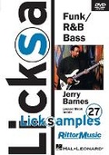 Cover: Funk-RnB Bass Lick Samples Dvd - Hal Leonard Corporation