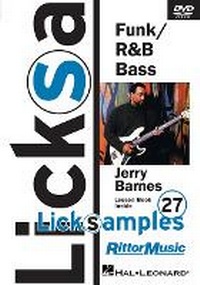 Enlarge image Cover: Funk-RnB Bass Lick Samples Dvd - Hal Leonard Corporation