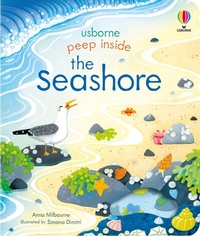 Enlarge image Cover: Peep Inside the Seashore - Usborne Publishing Ltd