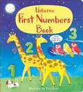 Cover: First Numbers Book - Usborne Publishing Ltd