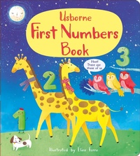 Enlarge image Cover: First Numbers Book - Usborne Publishing Ltd