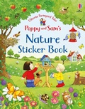 Cover: Poppy and Sam's Nature Sticker Book - Usborne Publishing Ltd