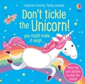 Cover: Don't Tickle the Unicorn! - Usborne Publishing Ltd