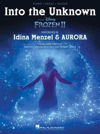 Enlarge image Cover: Into the Unknown - Hal Leonard Corporation