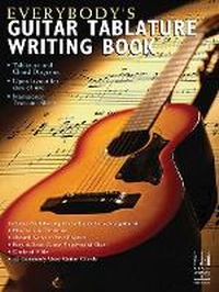 Enlarge image Cover: Tablature Writing Book - FJH Music Co, Inc