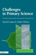 Cover: Challenges in Primary Science - David Fulton Publishers Ltd