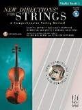 Cover: New Directions for Strings - Violin Bk 1 - FJH Music Co, Inc