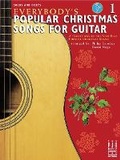 Cover: Everybodys Popular Christmas Songs for Guitar 1 - FJH Music Co, Inc