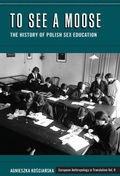 Cover: To See a Moose - Berghahn Books