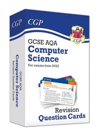 Abbildung von: GCSE Computer Science AQA Revision Question Cards - Coordination Group Publications Ltd (CGP)